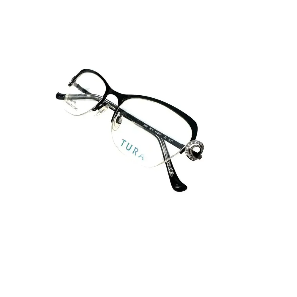 NEW Tura R567 Cat eye Eyeglasses